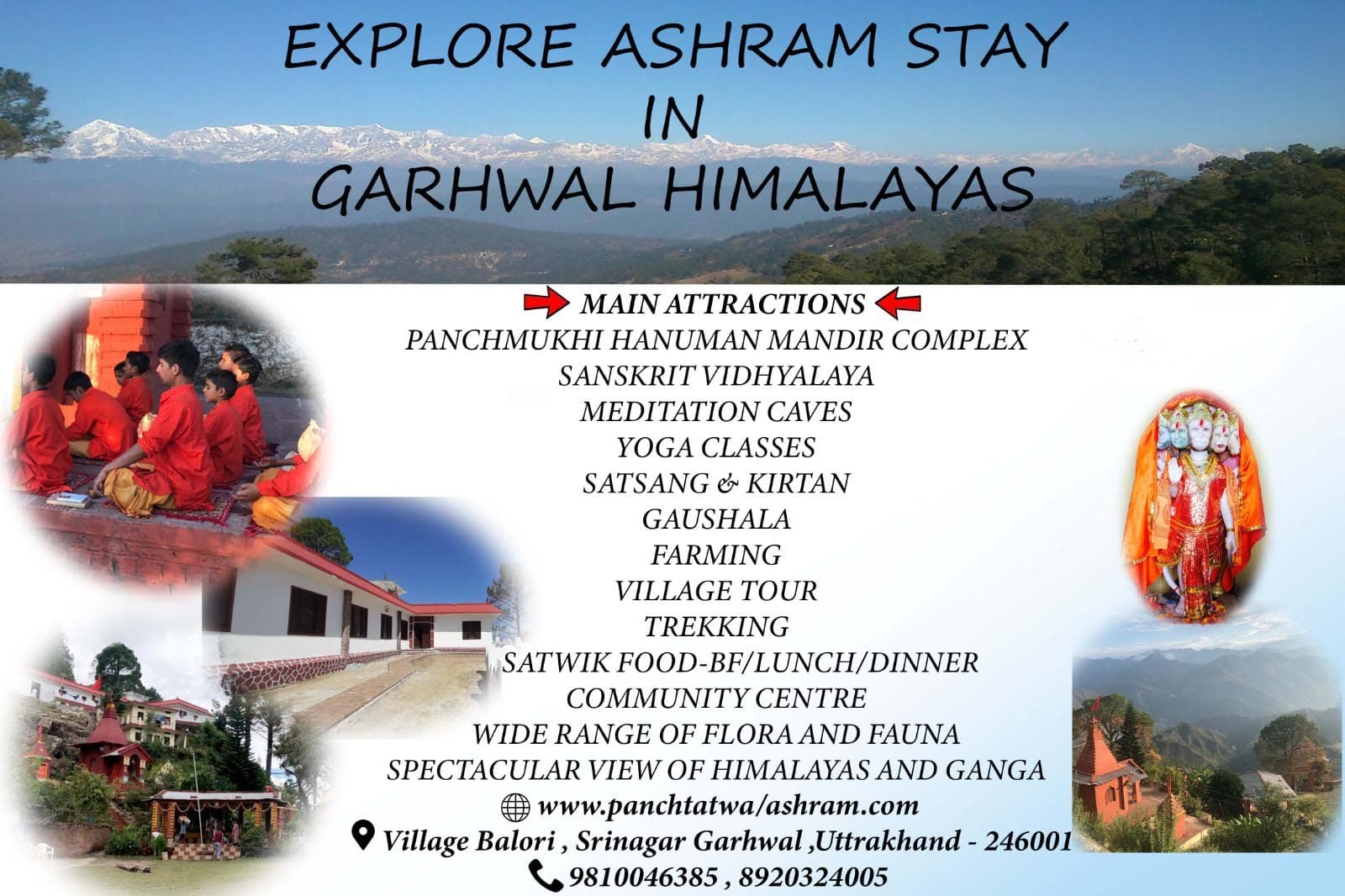 Ashram Poster