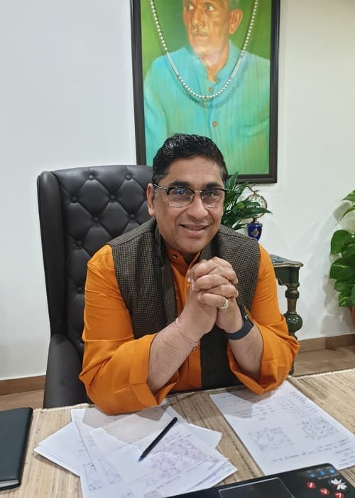 Sri Guru Ji Manoj K Juyal