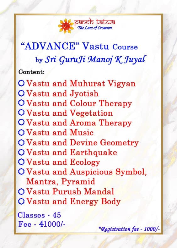 Advanced Vastu