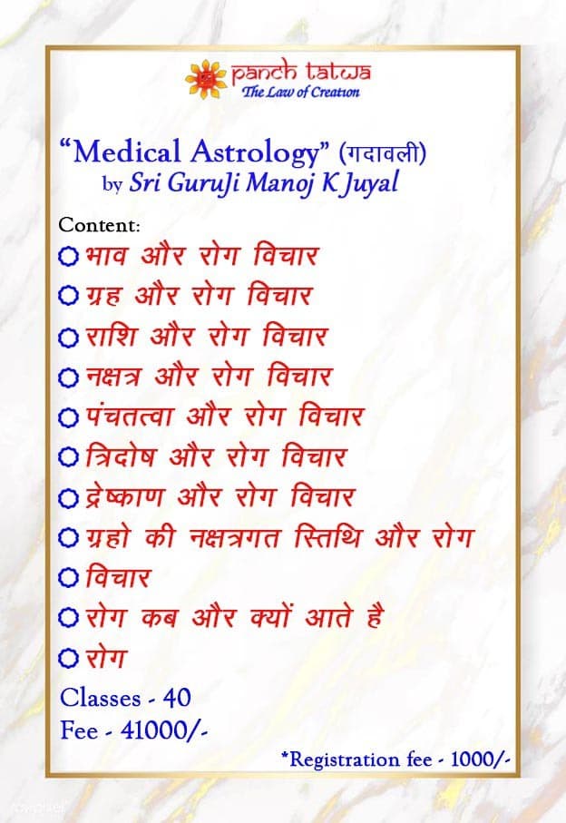 Medical Astrology